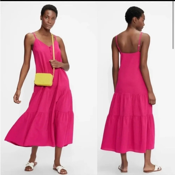 TED Baker Luaan Button Down Cami Dress